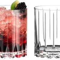 Riedel - Drink Specific Glassware Double Rocks Glass, Pack of 2 - 6417/07