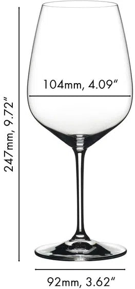 Riedel - Extreme Cabernet Glasses, Value Gift Pack (Buy 3 Get 4) - 4411/0
