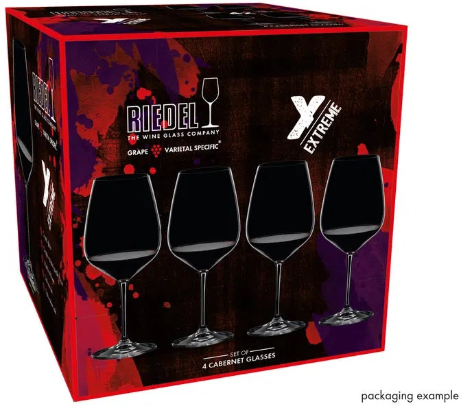 Riedel - Extreme Cabernet Glasses, Value Gift Pack (Buy 3 Get 4) - 4411/0