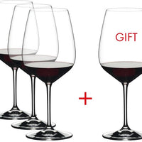 Riedel - Extreme Cabernet Glasses, Value Gift Pack (Buy 3 Get 4) - 4411/0