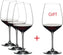 Riedel - Extreme Cabernet Glasses, Value Gift Pack (Buy 3 Get 4) - 4411/0