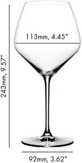 Riedel - Extreme Pinot Noir Glasses, Value Gift Pack (Buy 3 Get 4) - 4411/07