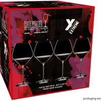 Riedel - Extreme Pinot Noir Glasses, Value Gift Pack (Buy 3 Get 4) - 4411/07