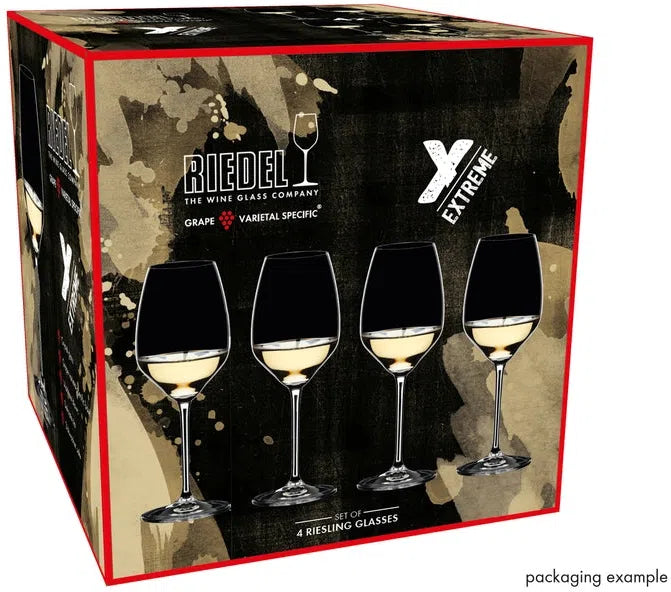 Riedel - Extreme Riesling Glasses, Value Gift Pack (Buy 3 Get 4) - 4411/15