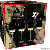 Riedel - Extreme Riesling Glasses, Value Gift Pack (Buy 3 Get 4) - 4411/15