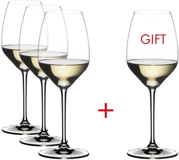 Riedel - Extreme Riesling Glasses, Value Gift Pack (Buy 3 Get 4) - 4411/15