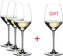 Riedel - Extreme Riesling Glasses, Value Gift Pack (Buy 3 Get 4) - 4411/15