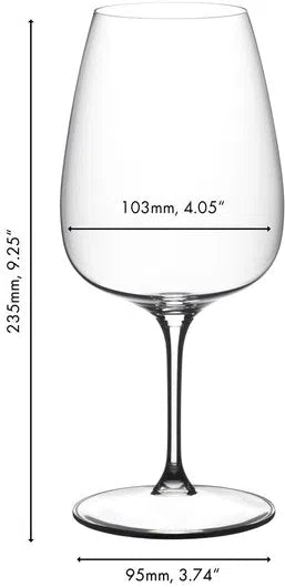 Riedel - Grape@Riedel Cabernet/Merlot/Cocktail, Pack of 2 - 6424/0