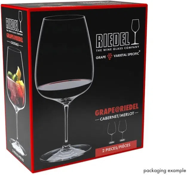 Riedel - Grape@Riedel Cabernet/Merlot/Cocktail, Pack of 2 - 6424/0