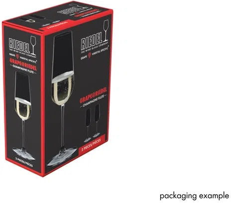 Riedel - Grape@Riedel - Champagne Flute, Pack of 2 - 6424/08