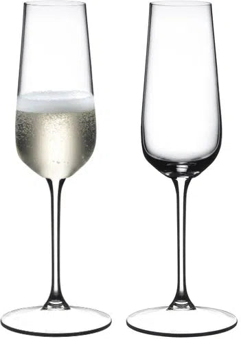 Riedel - Grape@Riedel - Champagne Flute, Pack of 2 - 6424/08