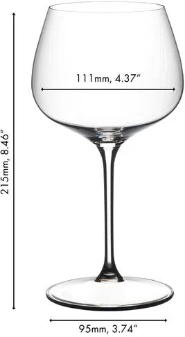 Riedel - Grape@Riedel - Chardonnay/Gin Tonic, Pack of 2 - 6424/97