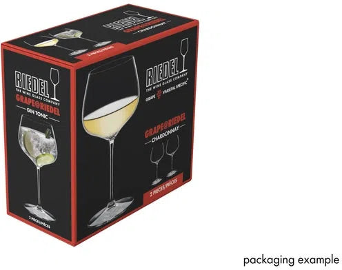 Riedel - Grape@Riedel - Chardonnay/Gin Tonic, Pack of 2 - 6424/97