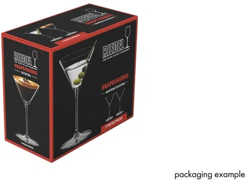 Riedel - Grape@Riedel - Martini/Cocktail, Pack of 2 - 6424/77