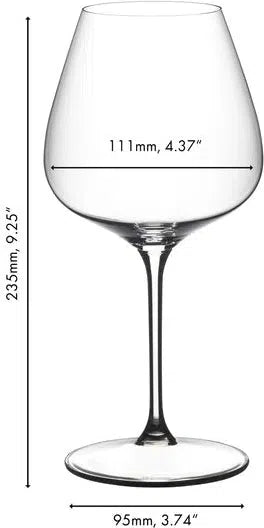 Riedel - Grape@Riedel Pinot Noir/Nebbiolo/Aperitivo, Pack of 2 - 6424/07