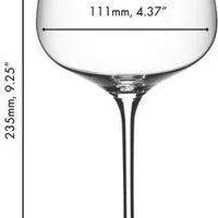 Riedel - Grape@Riedel Pinot Noir/Nebbiolo/Aperitivo, Pack of 2 - 6424/07