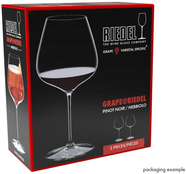 Riedel - Grape@Riedel Pinot Noir/Nebbiolo/Aperitivo, Pack of 2 - 6424/07