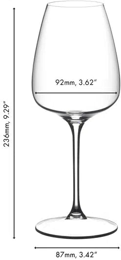 Riedel - Grape@Riedel White Wine/Champagne Glass/Spritz Drinks, Pack of 2 - 6424/05