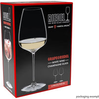 Riedel - Grape@Riedel White Wine/Champagne Glass/Spritz Drinks, Pack of 2 - 6424/05