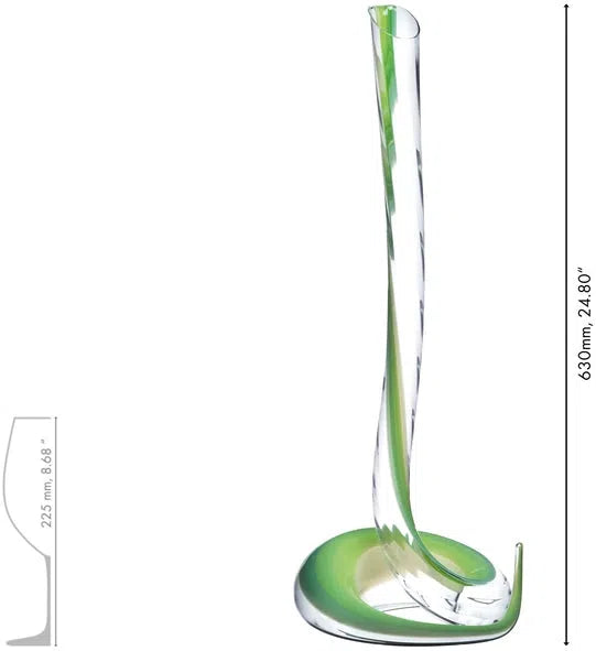Riedel - Green Cobra Decanter - Limited Edition - 1950/25G