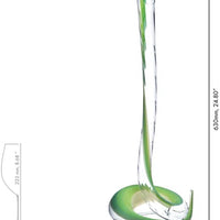 Riedel - Green Cobra Decanter - Limited Edition - 1950/25G