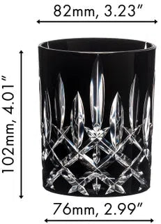 Riedel - Laudon Black Tumbler - 1515/02S3B
