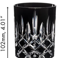 Riedel - Laudon Black Tumbler - 1515/02S3B