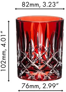 Riedel - Laudon Red Tumbler - 1515/02S3R