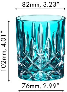 Riedel - Laudon Turquoise Tumbler - 1515/02S3T