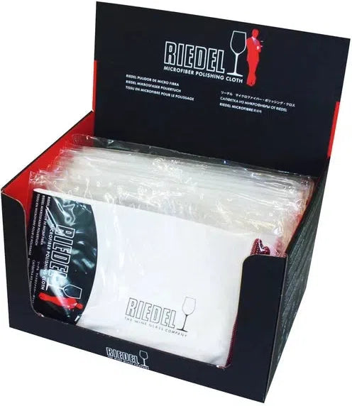 Riedel - Microfiber Polishing Cloth, Pack of 20 - 5010/07