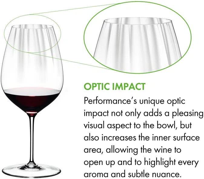 Riedel - Performance Cabernet/Merlot (Buy 3 Get 4) - 5884/0