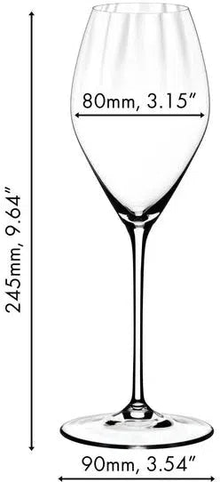 Riedel - Performance Champagne Wine Glass (Buy 3 Get 4) - 5884/28