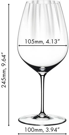 Riedel - Performance Tasting Glasses Set, (Box of 4) - 5884/47-19