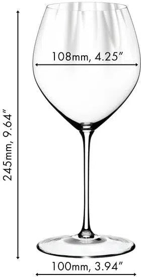 Riedel - Performance Tasting Glasses Set, (Box of 4) - 5884/47-19