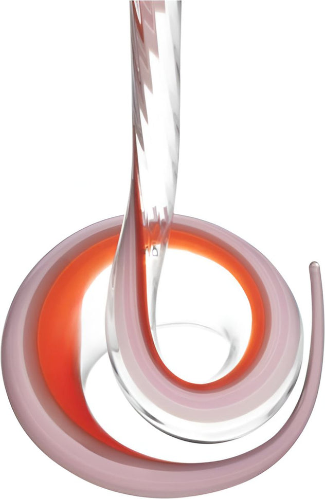Riedel - Red and Pink Cobra Decanter - Limited Edition - 1950/25RP