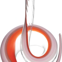 Riedel - Red and Pink Cobra Decanter - Limited Edition - 1950/25RP