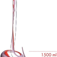 Riedel - Red and Pink Cobra Decanter - Limited Edition - 1950/25RP