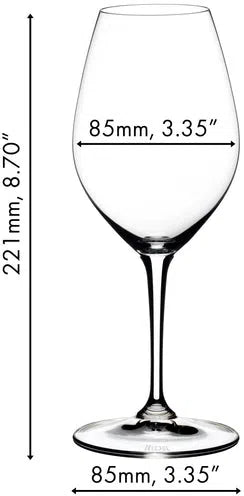 Riedel - Riedel 003 White Wine/Champagne Wine Glass, Pack of 2 - 6422/03-2