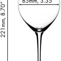 Riedel - Riedel 003 White Wine/Champagne Wine Glass, Pack of 2 - 6422/03-2