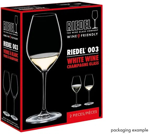 Riedel - Riedel 003 White Wine/Champagne Wine Glass, Pack of 2 - 6422/03-2
