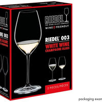 Riedel - Riedel 003 White Wine/Champagne Wine Glass, Pack of 2 - 6422/03-2