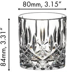 Riedel - Spey Single Old Fashioned Tumbler, Pack of 2 - 0515/01S3