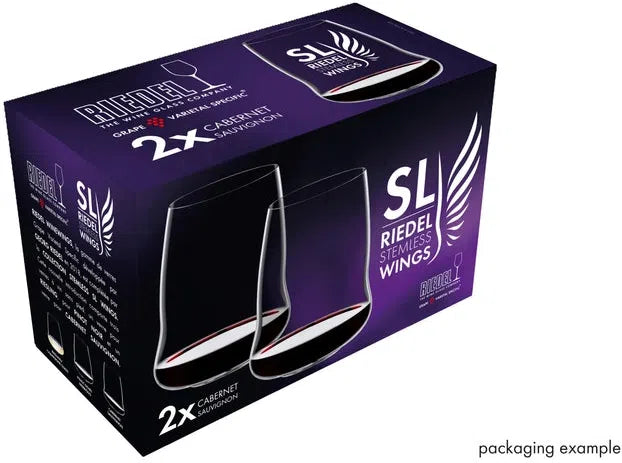 Riedel - Stemless Wings Cabernet Sauvignon, Pack of 2 - 6789/0