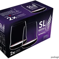 Riedel - Stemless Wings Cabernet Sauvignon, Pack of 2 - 6789/0