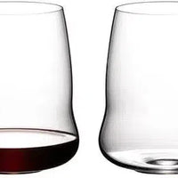 Riedel - Stemless Wings Cabernet Sauvignon, Pack of 2 - 6789/0