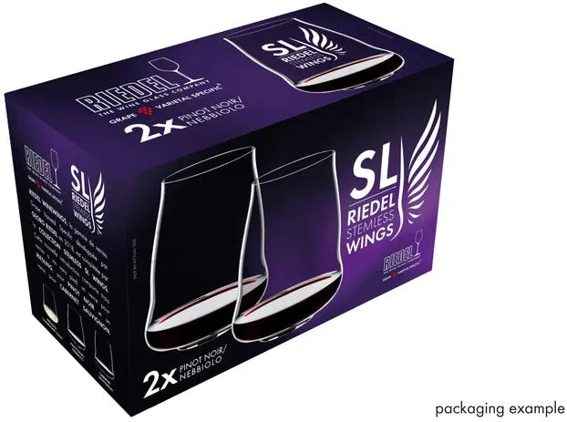 Riedel - Stemless Wings Pinot Noir/Nebbiolo, Pack of 2 - 6789/07