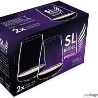 Riedel - Stemless Wings Pinot Noir/Nebbiolo, Pack of 2 - 6789/07