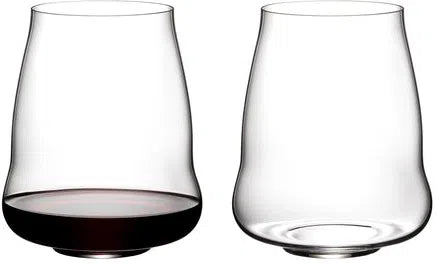 Riedel - Stemless Wings Pinot Noir/Nebbiolo, Pack of 2 - 6789/07