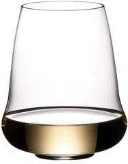 Riedel - Stemless Wings Riesling/Sauvignon/Champagne Glass, Pack of 2 - 6789/15