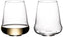 Riedel - Stemless Wings Riesling/Sauvignon/Champagne Glass, Pack of 2 - 6789/15